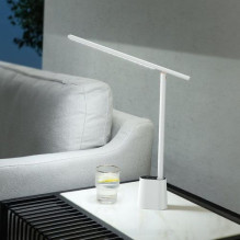 Baseus Home Smart Eye Rechargable Folding Desk Lamp, 2200 mAh, White EU (DGZG-02) Baseus Home Smart Eye Rechargable Folding Desk Lamp, 2200 mAh, White EU (DGZG-02)