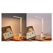 Baseus Home Smart Eye Rechargable Folding Desk Lamp, 2200 mAh, White EU (DGZG-02) Baseus Home Smart Eye Rechargable Folding Desk Lamp, 2200 mAh, White EU (DGZG-02)