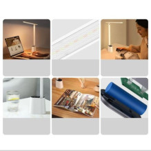 Baseus Home Smart Eye Rechargable Folding Desk Lamp, 2200 mAh, White EU (DGZG-02) Baseus Home Smart Eye Rechargable Folding Desk Lamp, 2200 mAh, White EU (DGZG-02)