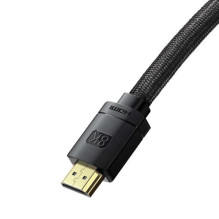 Baseus Video Cable High Definition Series HDMI To HDMI 2.1, 8K 60 Hz, 4K 120 Hz, 2K 144 Hz, 3D eARC, QMS, Dynamic HDR, V Baseus Video Cable High Definition Series HDMI To HDMI 2.1, 8K 60 Hz, 4K 120 Hz, 2K 144 Hz, 3D eARC, QMS, Dynamic HDR, V