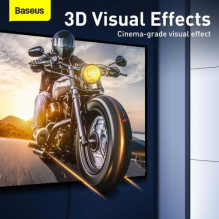 Baseus Video Cable High Definition Series HDMI To HDMI 2.1, 8K 60 Hz, 4K 120 Hz, 2K 144 Hz, 3D eARC, QMS, Dynamic HDR, V Baseus Video Cable High Definition Series HDMI To HDMI 2.1, 8K 60 Hz, 4K 120 Hz, 2K 144 Hz, 3D eARC, QMS, Dynamic HDR, V