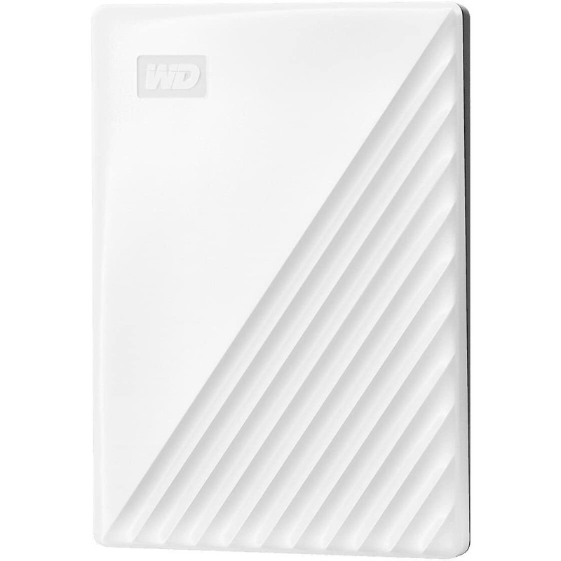 Western Digital My Passport WDBYVG0020BWT-WESN external hard drive 2 TB USB Type-A 2.0 / 3.2 Gen 1 (3.1 Gen 1) White