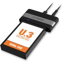 USB adapteris Icy Dock...