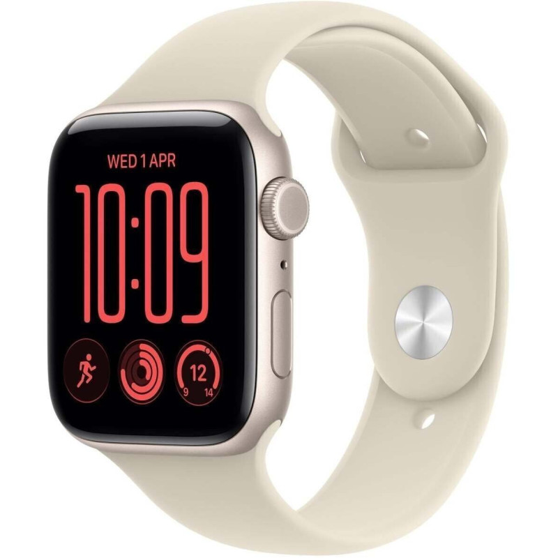 Išmanusis laikrodis Apple Laikrodis SE 3 40mm GPS+5G Sport Sand S / M Polarstern