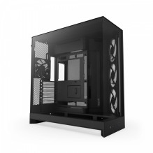 NZXT H9 Flow RGB (Black (matt), Tempered Glass x 2)