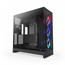 Case, NZXT, ATX / micro ATX / Mini-ITX / EATX, Black, Midi Tower, PC, CM-H92FB-R1