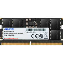 Pamięć do notebooka Premier DDR5 5600 SODIMM 8GB Single Tray Pamięć do notebooka Premier DDR5 5600 SODIMM 8GB Single Tray
