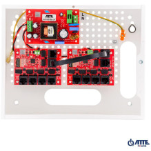 Set for 9 IP cameras PoE...