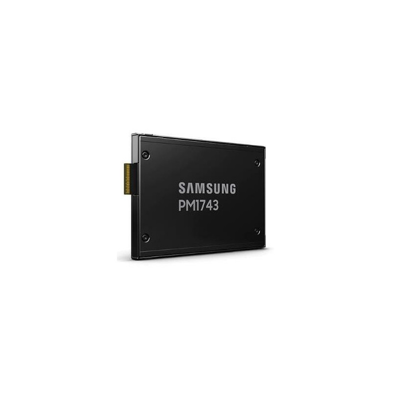 SSD SAMSUNG PM1743 3840 GB PCI Express 5.0 NVMe 2.5" MZWLO3T8HCLS-00A07
