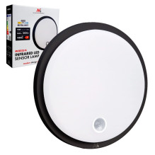 LED āra sienas lampa ar PIR...