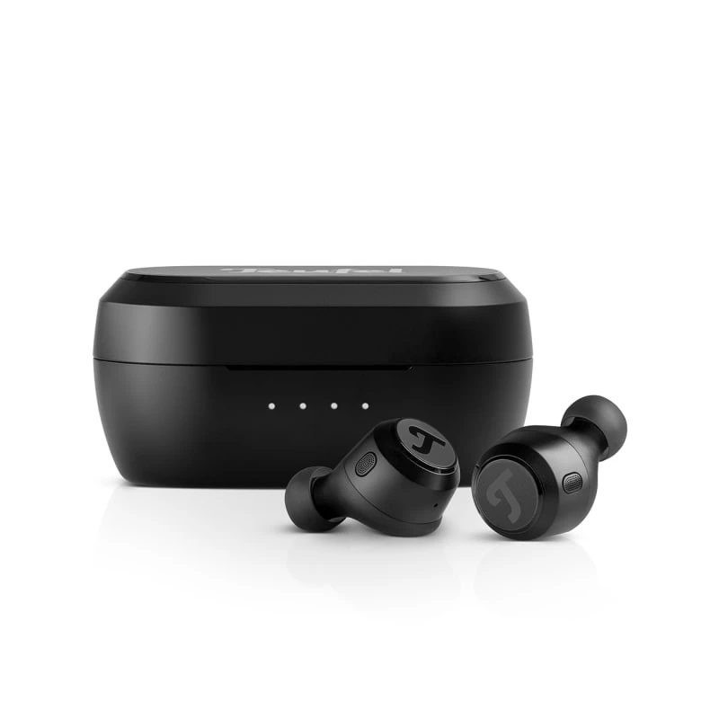 Teufel REAL BLUE TWS 3 Bezvadu Iekšausmu Austiņas Zvaniem / Mūzikai Bluetooth Melnas