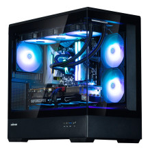 Zalman P30 Mini Tower Melns