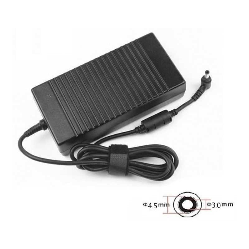 Papildomas skaitmeninis nešiojamojo kompiuterio maitinimo adapteris ASUS 180W: 20V, 9A (4,5 x 3,0 mm)