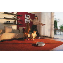 VACUUM CLEANER ROBOT SAROS 20 / SONIC COMPLETE WHITE ROBOROCK