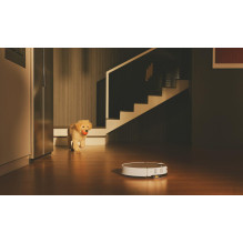 VACUUM CLEANER ROBOT SAROS 20 / SONIC COMPLETE WHITE ROBOROCK