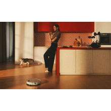 VACUUM CLEANER ROBOT SAROS 20 / SONIC COMPLETE WHITE ROBOROCK