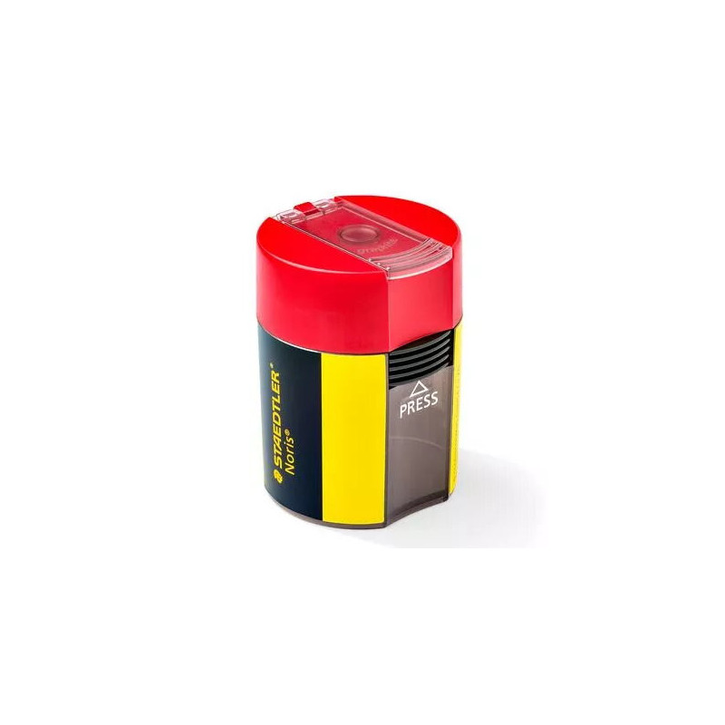 Zīmuļu asināmais Staedtler Noris 511 004, 8.2 mm, dzeltens / melns