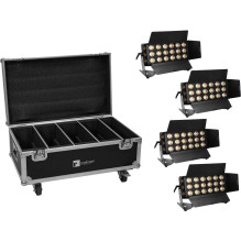 Eurolite komplekts 4x LED...