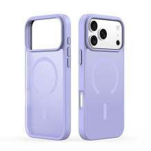 Dux Ducis Apple iPhone 18 Pro Max Yind Hybrid Case with MagSafe Light Purple