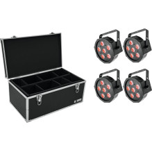 EUROLITE 4x LED SLS-6 TCL...