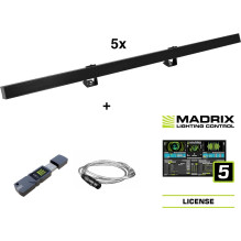 EUROLITE 5x LED PR-100 / 32...