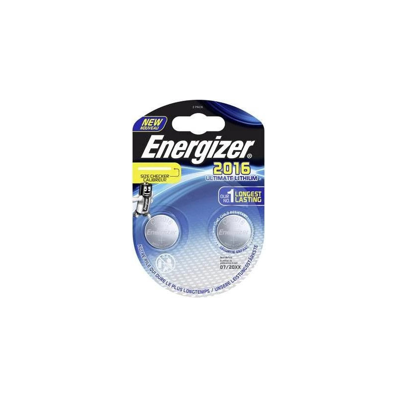 Energizer CR2016 Litija baterija (E301319500)