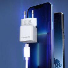 Choetech Choetech įkroviklis 20W USB C tipo (PD5010)