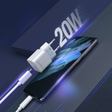 Choetech Choetech charger 20W USB Type C (PD5010) Choetech Choetech charger 20W USB Type C (PD5010)