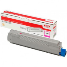 Tonerio kasetė OKI 46490402 Originali rausvai raudona (46490402)