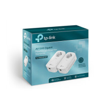 „Powerline“ maitinimo adapteris TP-Link TL-PA8010P rinkinys „Powerline“ maitinimo adapteris TP-Link TL-PA8010P rinkinys