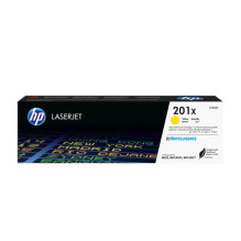 HP Cartridge No 201X HP201X HP 201X Yellow Gelb HC 2,3k (CF402X) HP Cartridge No 201X HP201X HP 201X Yellow Gelb HC 2,3k (CF402X)