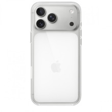 Apple Original iPhone 17 Pro Max Clear Case with MagSafe - Transparent