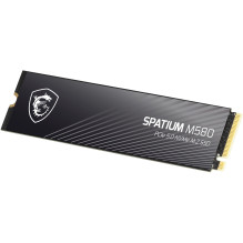 SSD diskas MSI SSD 2TB MSI Spatium M580 ( M.2 2280) PCIe 5.0 NVMe SSD diskas MSI SSD 2TB MSI Spatium M580 ( M.2 2280) PCIe 5.0 NVMe