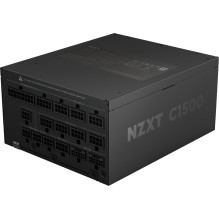 NZXT C1500 Platinum (Black, 1x 16-Pin grafikos plokštės jungtis, 6x PCIe, kabelių valdymas, 1500 W) NZXT C1500 Platinum (Black, 1x 16-Pin grafikos plokštės jungtis, 6x PCIe, kabelių valdymas, 1500 W)