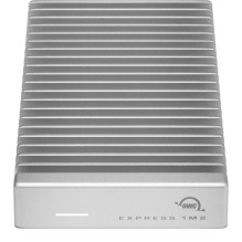 OWC Express Portable 1M2 2 TB USB4 (40Gb / s) Silber externe Festplatte SSD OWC Express Portable 1M2 2 TB USB4 (40Gb / s) Silber externe Festplatte SSD