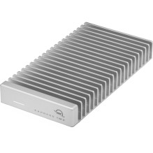 OWC Express Portable 1M2 2 TB USB4 (40Gb / s) Silber externe Festplatte SSD OWC Express Portable 1M2 2 TB USB4 (40Gb / s) Silber externe Festplatte SSD