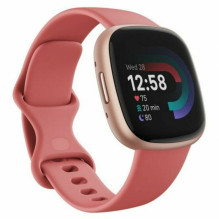 Išmanusis laikrodis Fitbit Versa 4 NFC, GPS Pink Sand Išmanusis laikrodis Fitbit Versa 4 NFC, GPS Pink Sand