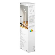 Folding desk lamp Baseus Smart Eye rechargeable (white)