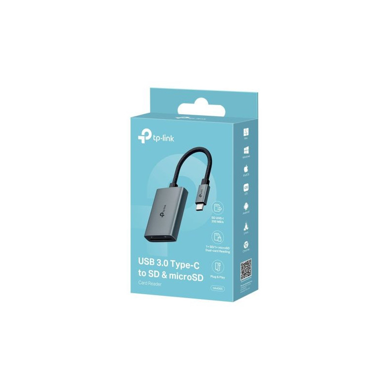 TP-LINK TPLINK medijos keitiklis (UA440C)