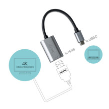 i-tec adapter USB-C do HDMI, 1x HDMI 4K Ultra HD 60Hz kompatybilny z Thunderbolt 3 i-tec adapter USB-C do HDMI, 1x HDMI 4K Ultra HD 60Hz kompatybilny z Thunderbolt 3