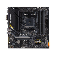 ASUS TUF GAMING A520M-PLUS II, AM4 lizdas, A520, DDR4, mATX, M.2, D-Sub, HDMI, DP pagrindinė plokštė