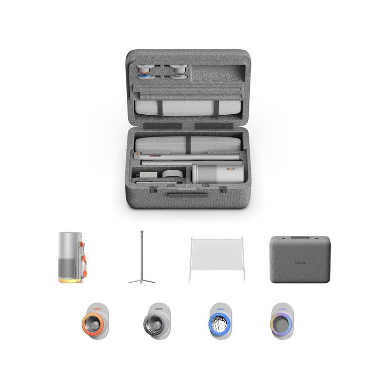 XGIMI MoGo 4 LED + PowerBase Stand