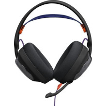 JBL Quantum 250 Headphone Wired Gaming Headset with Microphone, Black EU JBL Quantum 250 Headphone Wired Gaming Headset with Microphone, Black EU