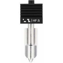Bambu Lab Hotend High Flow with hardened steel nozzle for Bambu Lab printers from the H2, P2S, X2D series - 0.6mm