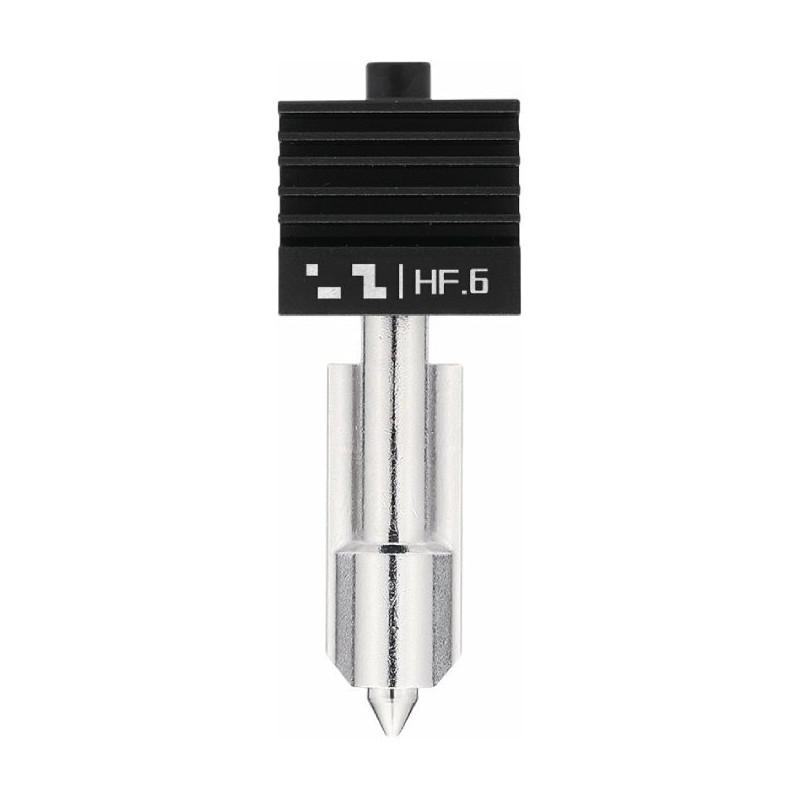 Bambu Lab Hotend High Flow with hardened steel nozzle for Bambu Lab printers from the H2, P2S, X2D series - 0.6mm