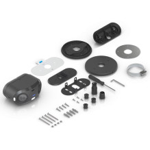 Ubiquiti UVC-G6-180-B, IP kamera, vidaus / lauko, dvigubas jutiklis, 16MP, 20 kadrų per sekundę, PoE+
