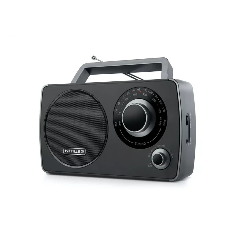 Muse M-075 R Pārnēsājams radio ar AUX ieeju