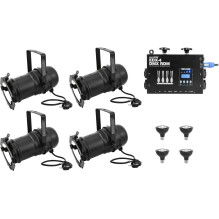 Eurolite komplekts 4x...