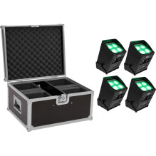 Eurolite komplekts ar 4x...