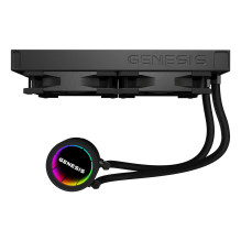 Cooling system - GENESIS NLG-2318 All-in-One Liquid Cooler, Dual Fans, Black Cooling system - GENESIS NLG-2318 All-in-One Liquid Cooler, Dual Fans, Black